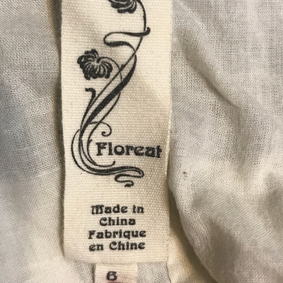 Anthropologie | Floreat Plaid Skirt size 6 - Picture 6 of 6